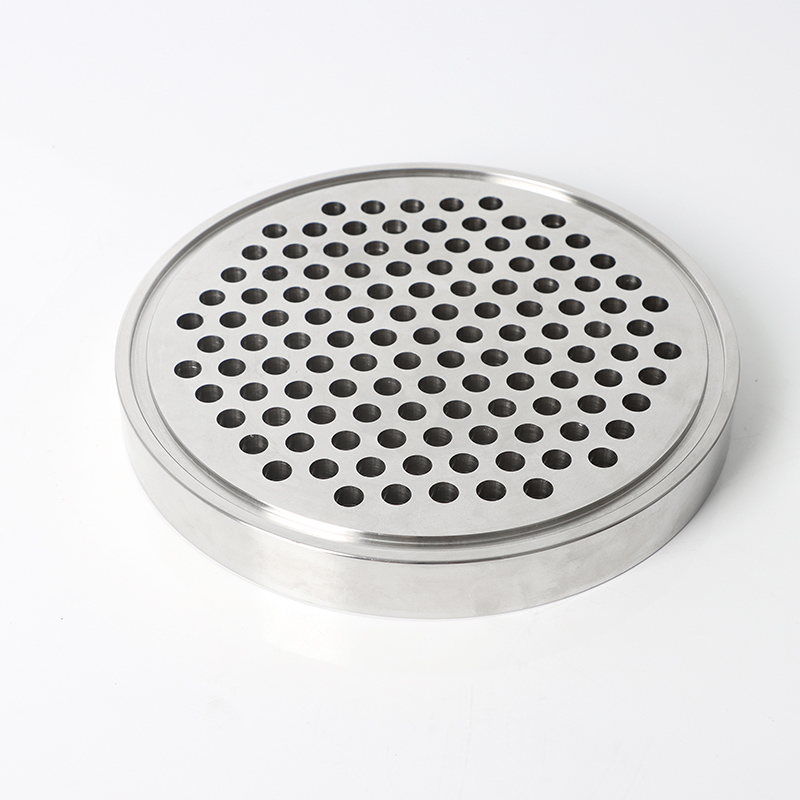 ANSI B16.47 en acier en carbone / acier inoxydable à gros diamètre bride pour les récipients à pression avec feuilles de tube