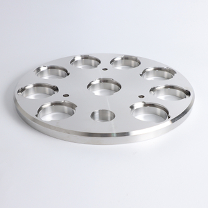 Feuille de tube SS de grand diamètre personnalisé pour échangeurs de chaleur