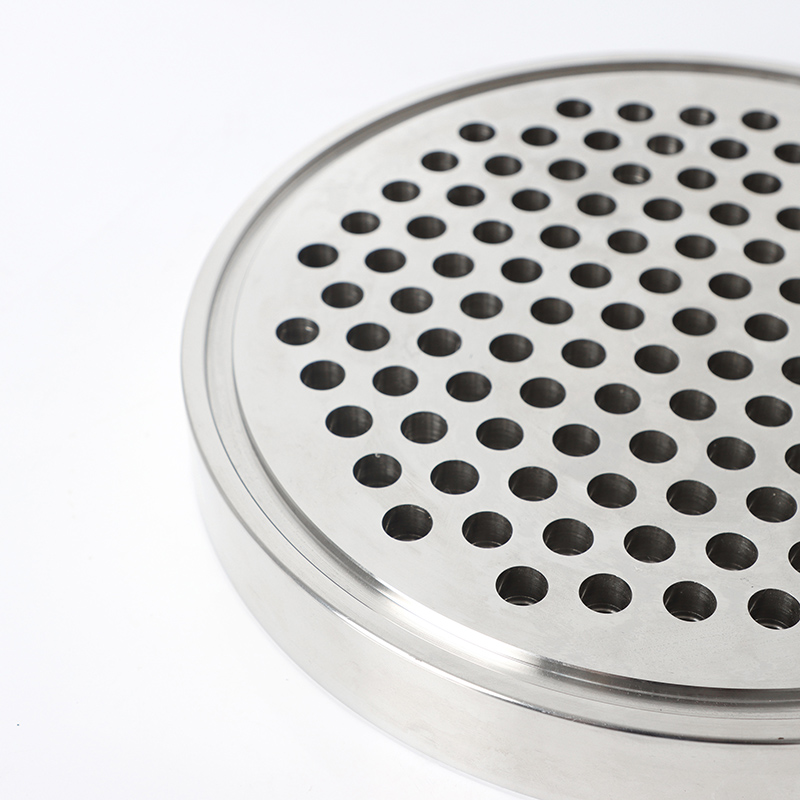 ANSI B16.47 en acier en carbone / acier inoxydable à gros diamètre bride pour les récipients à pression avec feuilles de tube