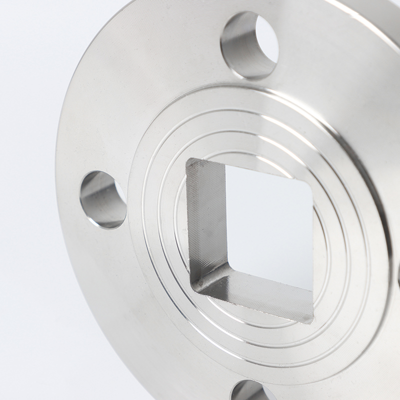 Plaque de bride de soudage plat en acier inoxydable PN10 / 16 bride soudée, personnalisation non standard