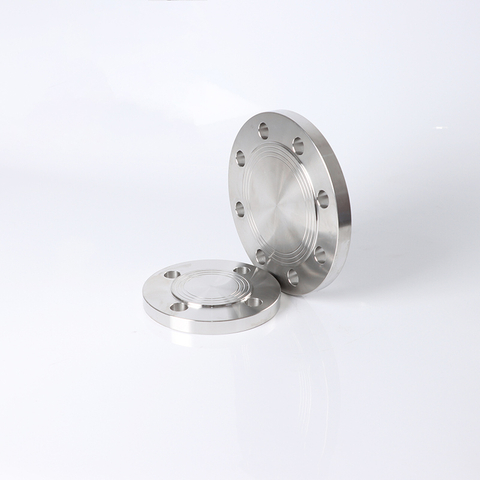 ANSI B16.5 1500 lb en acier inoxydable Bride à plaque aveugle COUVERCE PLAQUE DE PLAQUE COMMÉNÉE Les produits non standard sont pris en charge