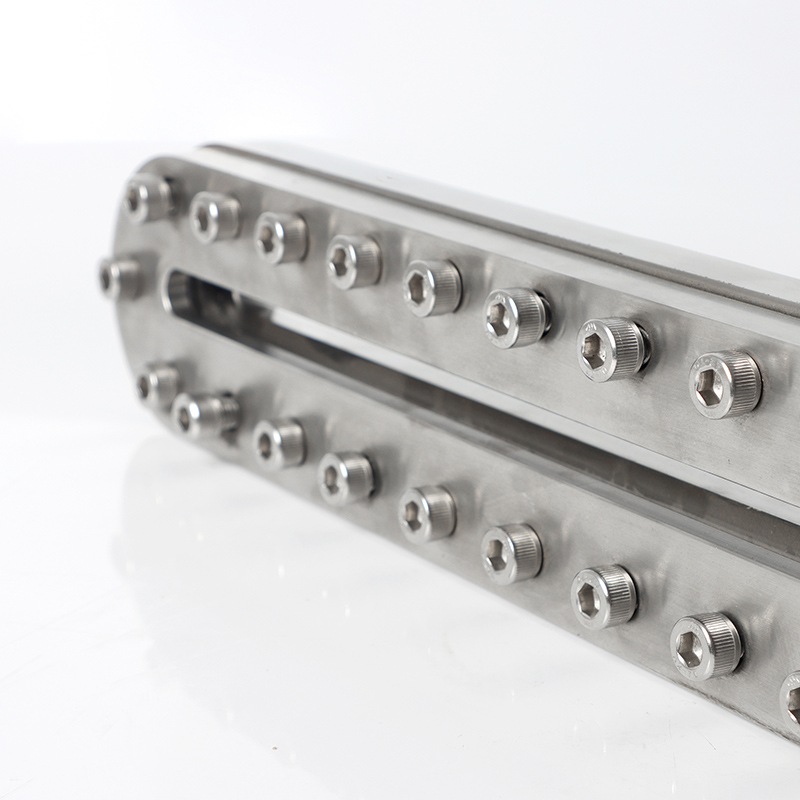 ASME B16.5 Classe 150 ASTM A240 Friche de verre à vue en acier inoxydable