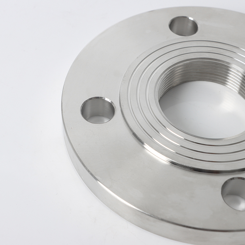 ANSI B16.5 ６00lb 304/316 File de bride en acier inoxydable Fil