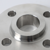 ANSI B61.5 900 lb bride en acier inoxydable avec cou, plaque de bride de soudage à enfiler, donc la bouche