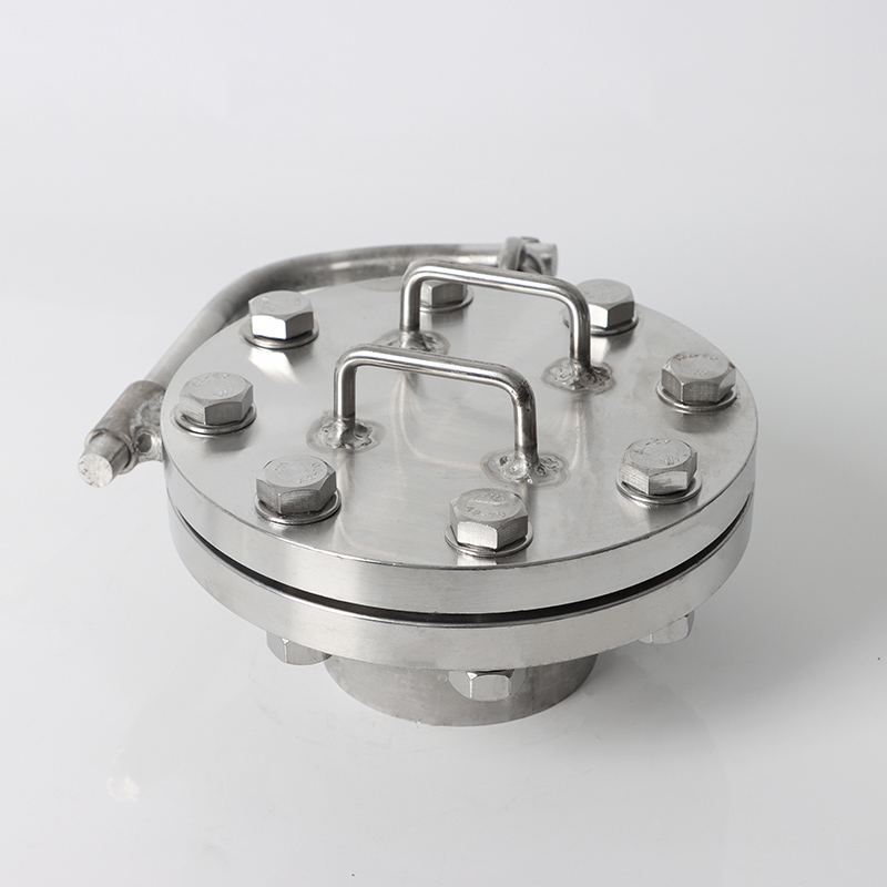 ASME VIII Div.1 DN600 600 # en acier inoxydable Manway