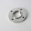 ASME (ANSI) B16.5 150 lb Bride de soudure à douille en acier inoxydable (SW)