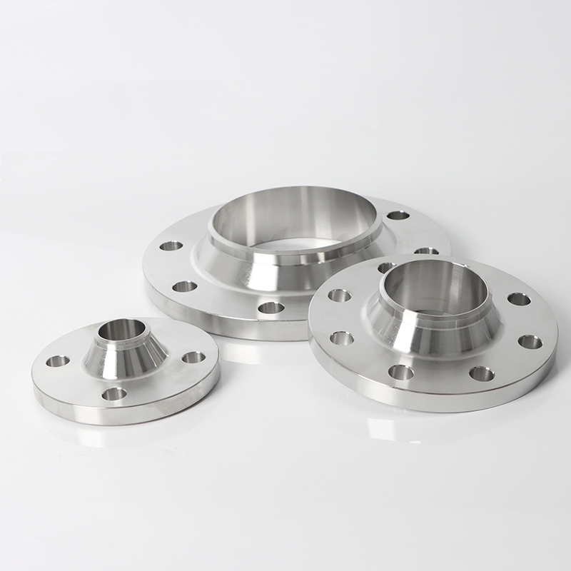 ANSI B16.5 Classe haute pression 600 # Bride de cou de soudure en acier inoxydable