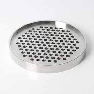 ANSI B16.47 en acier en carbone / acier inoxydable à gros diamètre bride pour les récipients à pression avec feuilles de tube