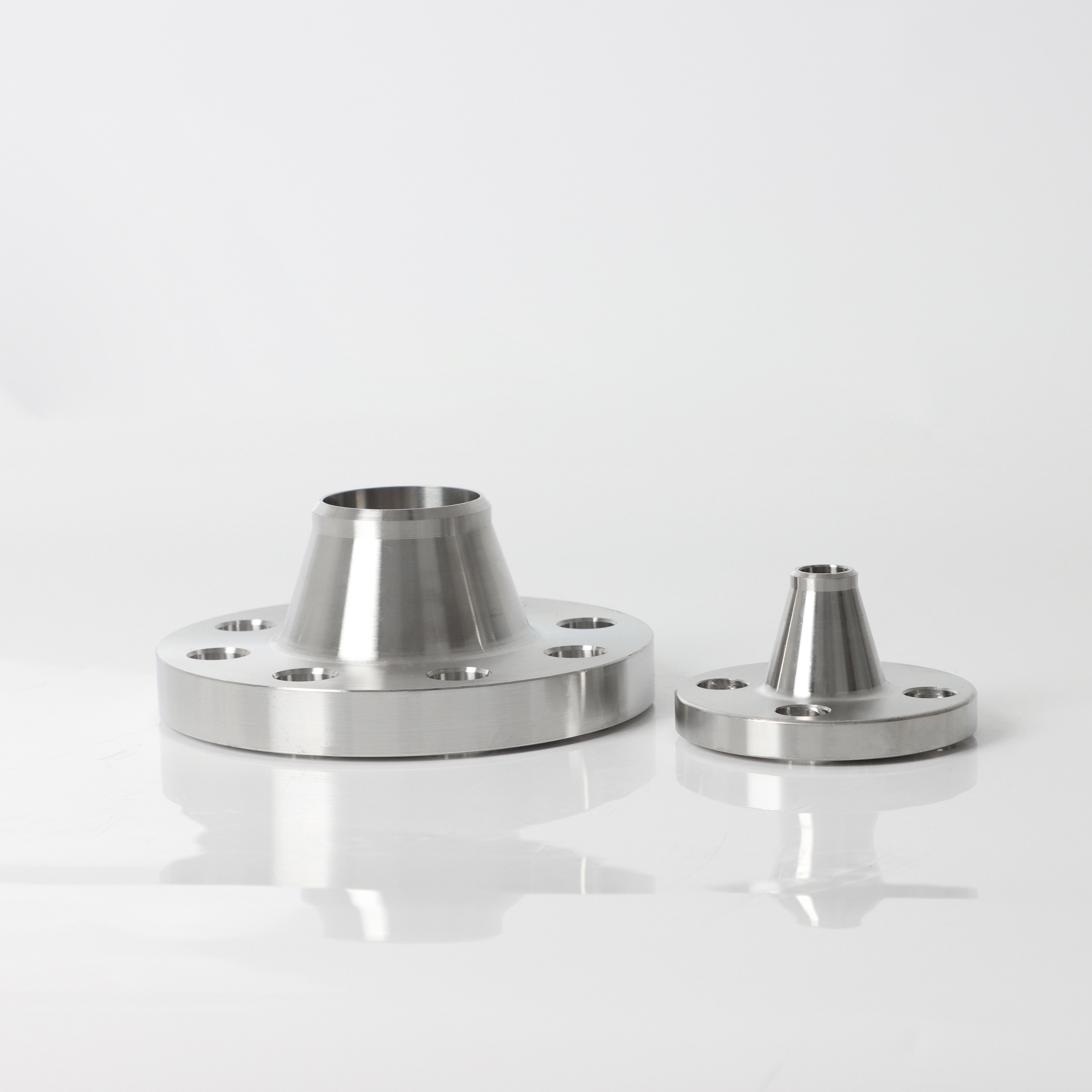 ASME B16.5 / ANSI B16.5 Classe 300 Bride de cou de soudage en acier inoxydable (WN)