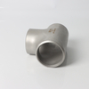 GB / T 12459 SCH40S en acier inoxydable Tee Ts