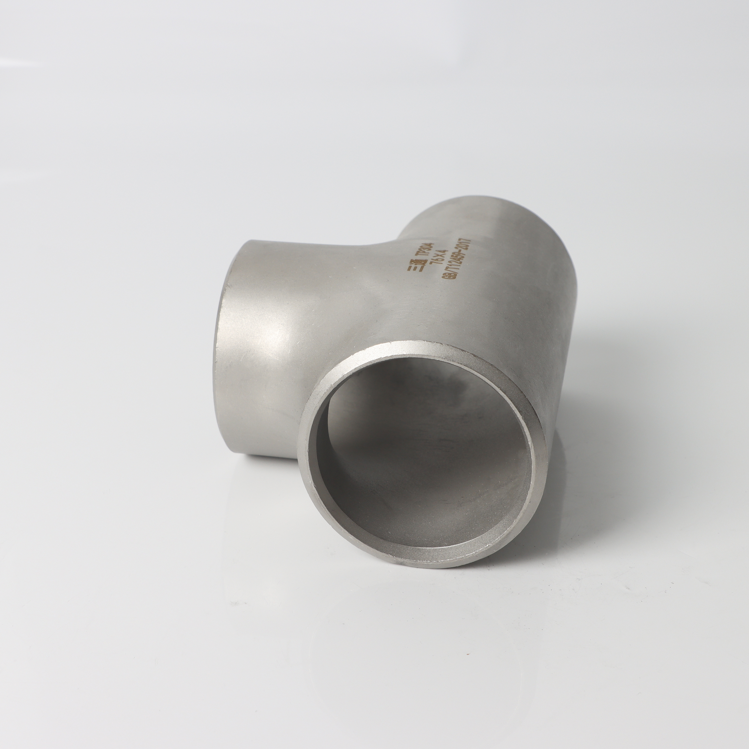 GB / T 12459 SCH40S en acier inoxydable Tee Ts
