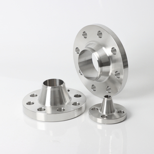 ASME B16.5 / ANSI B16.5 Classe 300 Bride de cou de soudage en acier inoxydable (WN)