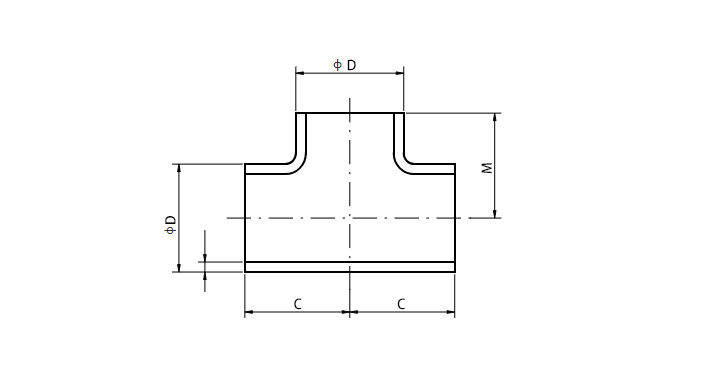 GBT-12459-SCH40S-TS