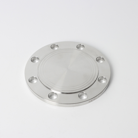 ANSI B16.5 Classe 600 Pipelines à haute pression Bride aveugle en acier inoxydable