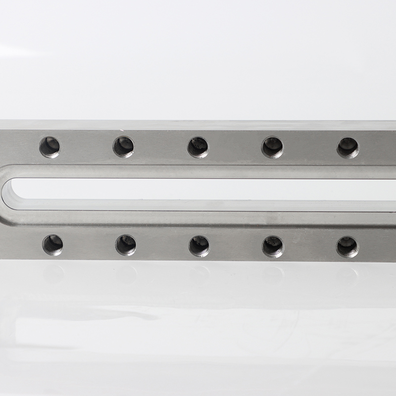 ANSI B16.47 en acier inoxydable à angle droit à angle de vue de la bride, vitre de vue rectangulaire, miroir d'observation de pipeline de forme spéciale personnalisée non standard