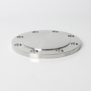 ANSI B16.5 400 lb Bride en acier inoxydable Plaque aveugle Plaque de blocage de bride forge