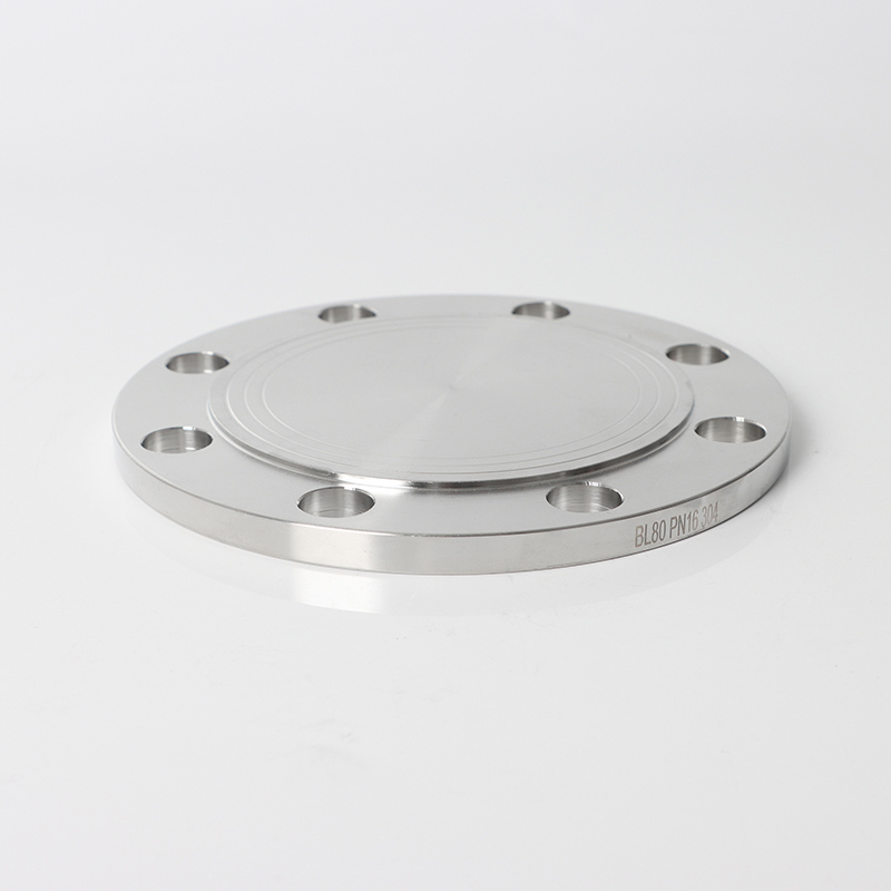 ANSI B16.5 400 lb Bride en acier inoxydable Plaque aveugle Plaque de blocage de bride forge