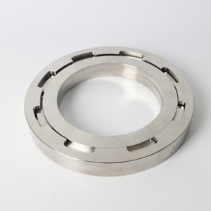 ASME B16.5 Classe 300 ASTM A182 F316L Stériliseur Bride