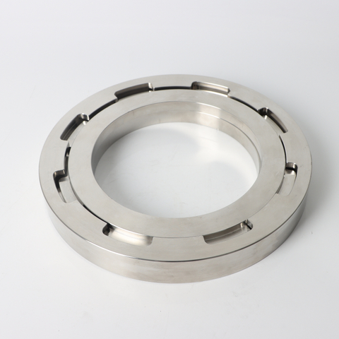 ASME B16.5 Classe 300 ASTM A182 F316L Stériliseur Bride