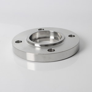 ASME (ANSI) B16.5 150 lb Bride de soudure à douille en acier inoxydable (SW)