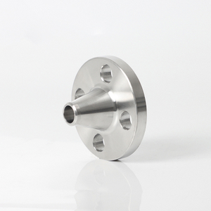 ANSI B16.5 2500 lb Standard en acier inoxydable WN Bride, Bride de face surélevée de joint avec long col