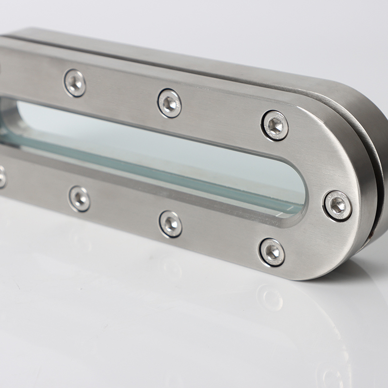 ANSI B16.47 Classe 300 ASTM A182 F304 / F304L Verre de vue de la bride en acier inoxydable