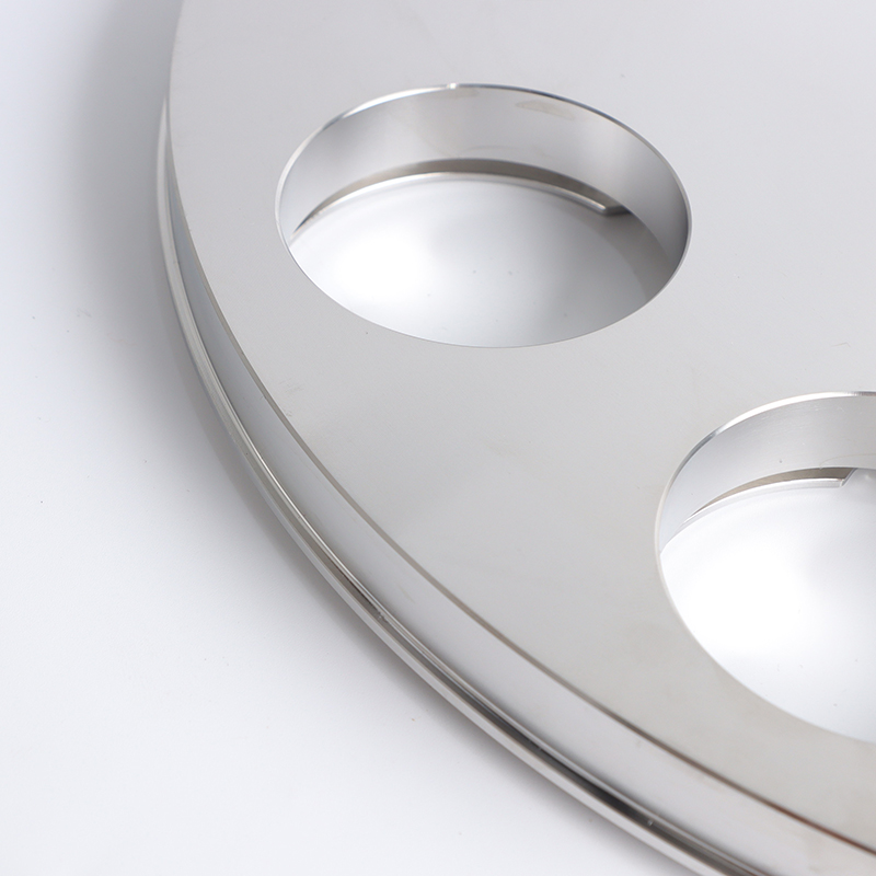 Feuille de tube SS de grand diamètre personnalisé pour échangeurs de chaleur