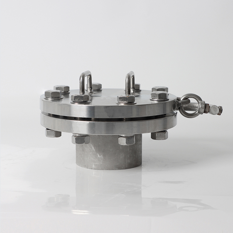 ASME VIII Div.1 DN600 600 # en acier inoxydable Manway