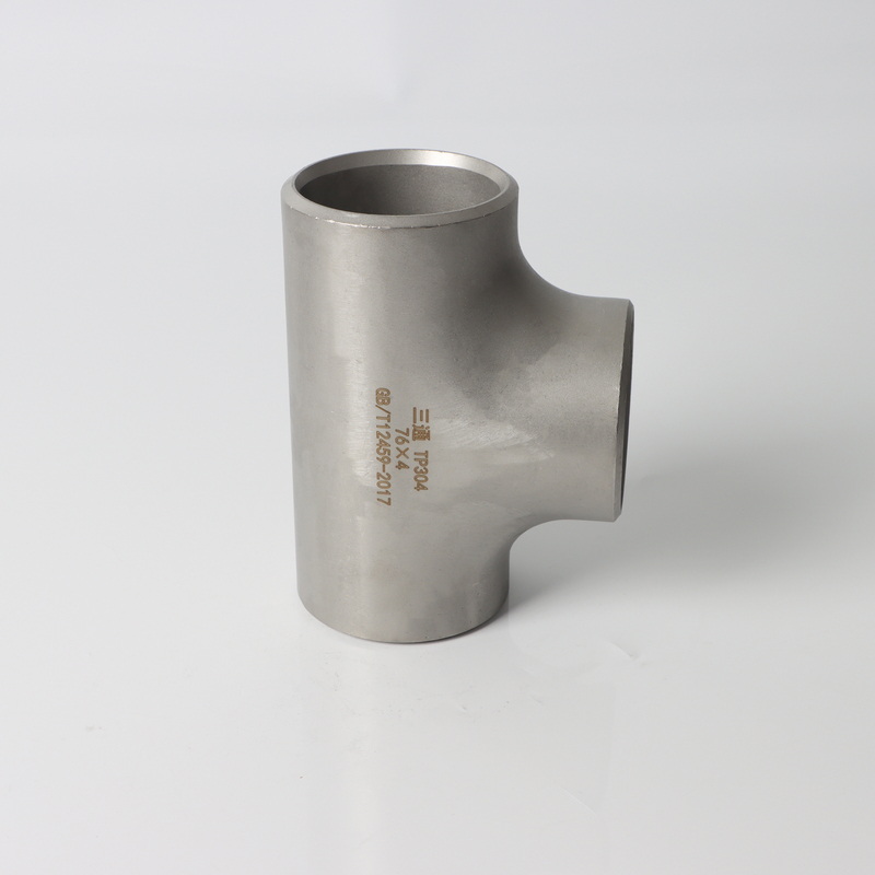 GB / T 12459 SCH40S en acier inoxydable Tee Ts