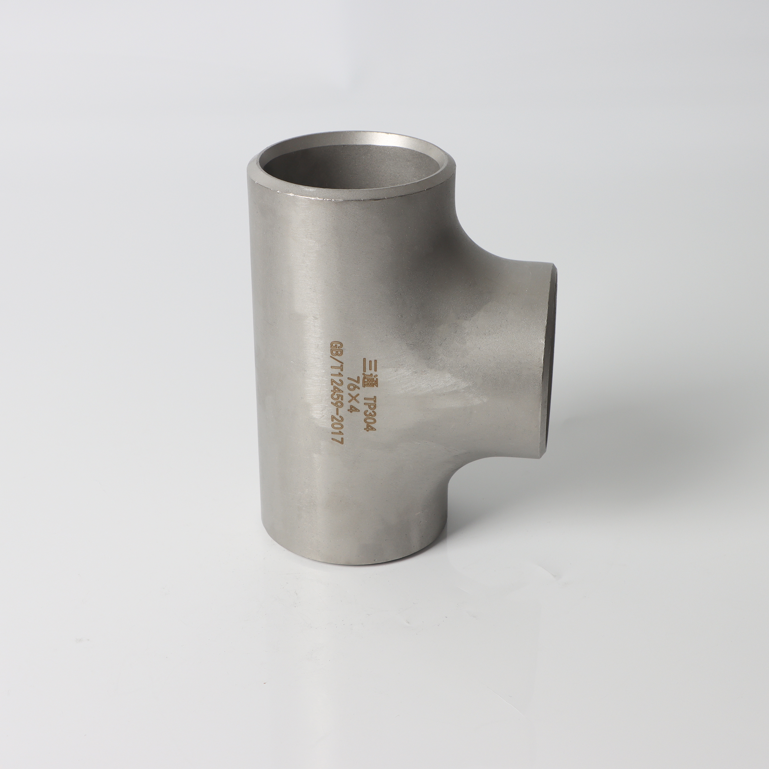 GB / T 12459 SCH40S en acier inoxydable Tee Ts