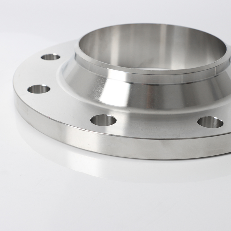 ANSI B16.5 Classe haute pression 600 # Bride de cou de soudure en acier inoxydable
