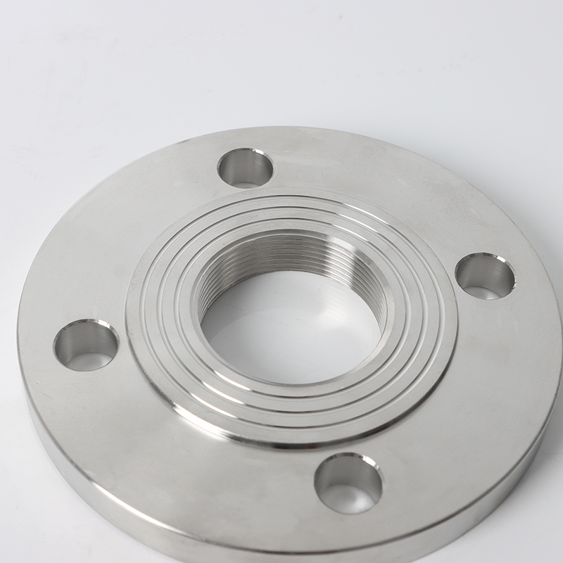 ANSI B16.5 900lb NPT NPT en acier inoxydable La bride filetage prend en charge la personnalisation