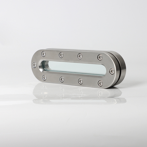 ANSI B16.47 Classe 300 ASTM A182 F304 / F304L Verre de vue de la bride en acier inoxydable