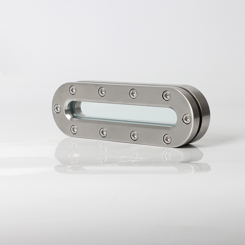 ANSI B16.47 Classe 300 ASTM A182 F304 / F304L Verre de vue de la bride en acier inoxydable
