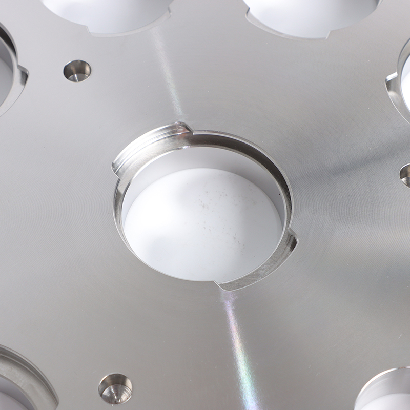 Feuille de tube SS de grand diamètre personnalisé pour échangeurs de chaleur