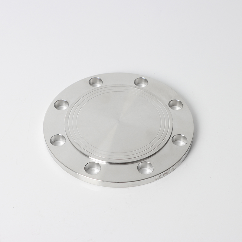 ANSI B16.5 2500 lb en acier inoxydable Machinage CNC de tuyau d'huile BL BLAINE