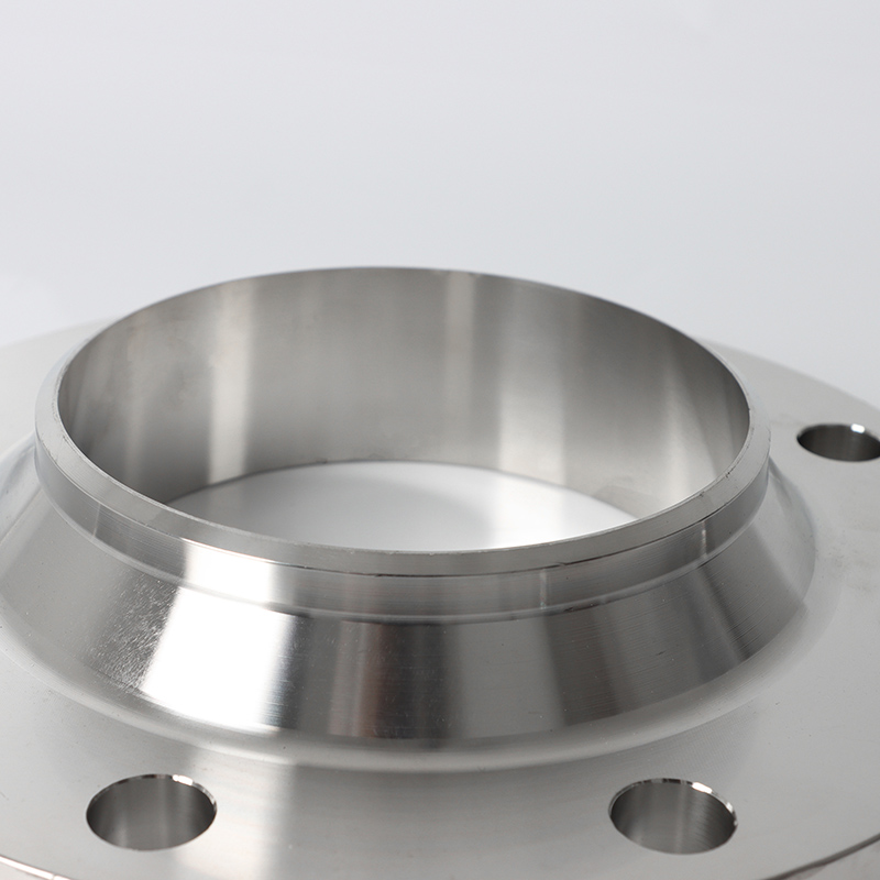 ANSI B16.5 Classe haute pression 600 # Bride de cou de soudure en acier inoxydable