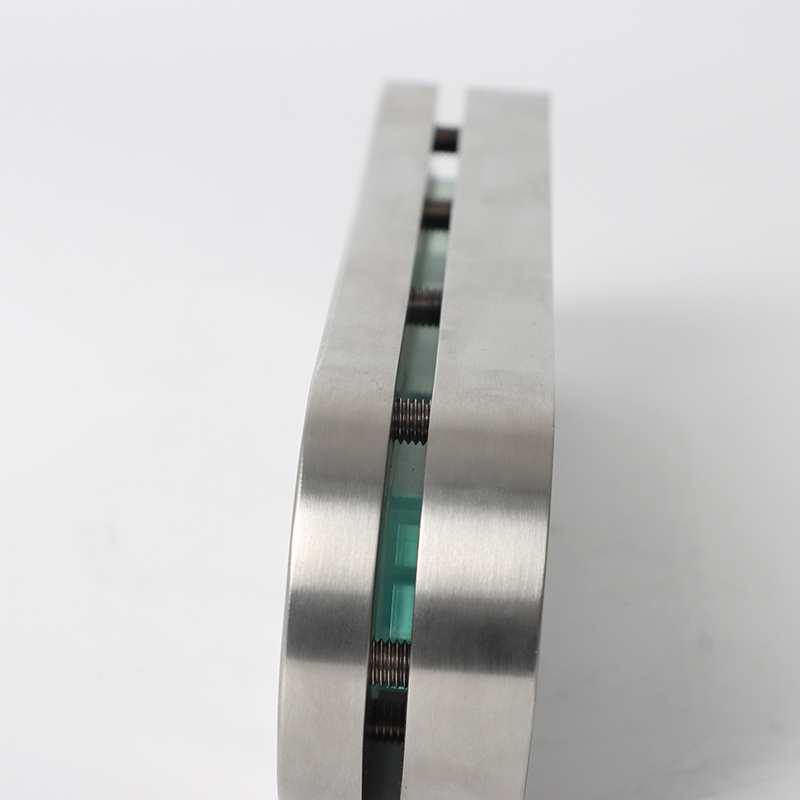 ANSI B16.47 Classe 300 ASTM A182 F304 / F304L Verre de vue de la bride en acier inoxydable