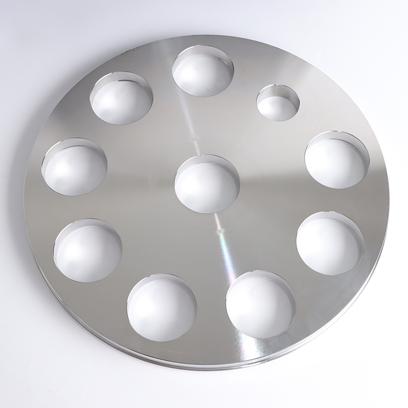 Feuille de tube SS de grand diamètre personnalisé pour échangeurs de chaleur